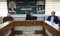 ارائه راهکارهای عملیاتی سازمان جهاد کشاورزی خوزستان در وبینار ملی پدافند غیرعامل  ‌