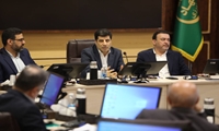 نشست مدیران وزارت جهادکشاورزی با معاون هماهنگی امور اقتصادی وزیر کشور