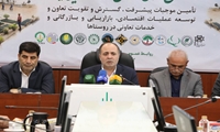 نشست وزیر جهادکشاورزی با اتحادیه ها . تعاونی ها و تشکل های بخش کشاورزی 