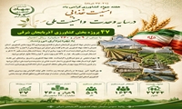 ۴۷ پروژه عمرانی و سرمایه‌گذاری، همزمان با هفته جهاد کشاورزی در آذربایجان شرقی افتتاح می‌شود