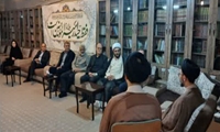 میثاق جهادگران با امینِ امت؛ ادای احترام به مقام شامخ شهید والامقام، حجت‌الاسلام والمسلمین خطیب