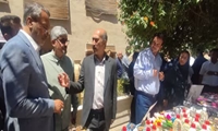 افتتاح نمایشگاه محصولات بانوان خفر با حمایت جهاد کشاورزی فارس