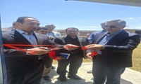 افتتاح باسکول ۵۰ تنی شرکت تعاونی تولید روستایی در شهرستان نقده همزمان با هفته جهاد کشاورزی