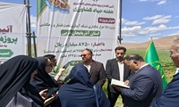 جهش در آبیاری نوین؛ ۵۰ هزار هکتار از اراضی آذربایجان‌غربی زیر پوشش سامانه‌های تحت فشار رفت