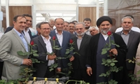 بهره برداری از گلخانه‌ هیدروپونیک هشت هزار مترمربعی گل رز در شهرستان ازنا