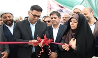 افتتاح گلخانه ۳۶۱۶ متری سبزی و صیفی در همدان 