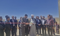 طرح پرورش شتر مرغ در شهرستان بوانات افتتاح شد