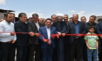 افتتاح واحد تولید کربن و پودر پوست از ضایعات آجیلی در آذرشهر