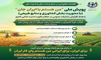 پویش ملی «من هستم با ایران جان»