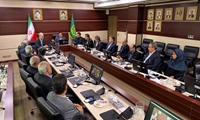 مراسم تکریم و معارفه معاون امور تولیدات دامی