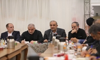 نشست وزیر جهاد کشاورزی با نائب رییس مجلس شورای اسلامی و اعضا کمیسیون کشاورزی مجلس 
