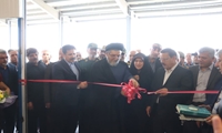 بهره‌برداری از سردخانه ۵ هزار تنی آوین در بخش کندوان میانه با حضور معاون رئیس‌جمهور