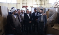بازدید وزیر جهاد کشاورزی از نخستین سامانه پرتودهی  گاما در شمال‌غرب کشور