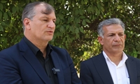 برگزاری میز ارتباط مردمی با 23 میز خدمات با استقبال بی نظیر کشاورزان جنوب کرمان در جیرفت