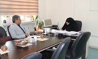 نشست هم اندیشی مدیر هماهنگی ترویج کشاورزی جنوب استان کرمان با مدیرکل دفتر امور بانوان و خانواده استانداری کرمان