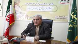 کاهش مصرف آب اولویت بخش کشاورزی در  آذربایجان غربی