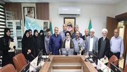 تجلیل از آزادگان سرافراز و خانواده شهدا آزاده در وزارت جهاد کشاورزی