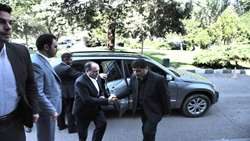 وزیر جهاد کشاورزی وارد تبریز شد 