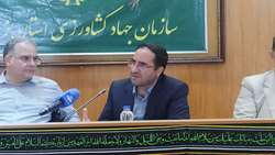  رفع تداخلات در ۸۰ درصد اراضی کشاورزی کشور به اتمام رسید