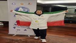 افتخارآفرینی فرزند همکار جهادکشاورزی در کسب مدال طلای جهانی تیم شطرنج ناشنوایان