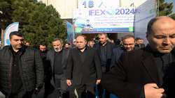 بازدید وزیر جهاد کشاورزی از هشتمین نمایشگاه بین المللی شیلات