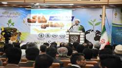 همایش استانی روز جهانی خاک در زاهدان برگزار شد