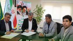  امضای تفاهم نامه همکاری طرح زنان کارآمد، روستای سرآمد   