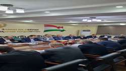 برگزاری کمیته بهداشت زمین و آبیاری‌ تاجیکستان با حضور معاون آب و خاک وزارت جهاد کشاورزی