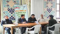همزمان با هفته جهاد کشاورزی برگزاری میز ارتباطات مردمی سازمان جهادکشاورزی آذربایجان شرقی در تبریز