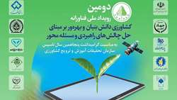 برگزاری دومین رویداد ملی فناورانه کشاورزی دانش‌بنیان و بهره‌ور