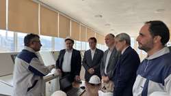 آغاز به کار بزرگ ترین واحد تولید کود فسفات کشور در شهرستان سرخس