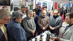 دومین نمایشگاه آرد و نان در قزوین افتتاح شد