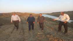 بازدید رئیس سازمان جهاد کشاورزی استان هرمزگان از طرح ها و پروژه های شهرستان جاسک