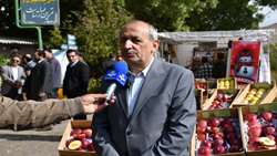 برگزاری جشنواره سیب و عسل در مراغه