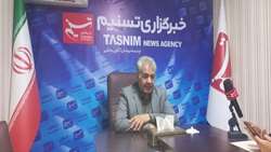 حضور رئیس سازمان جهاد کشاورزی استان مرکزی در خبرگزاری وروزنامه های استان مرکزی در هفته دولت