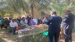 تقدیر از نخلداران آبادان