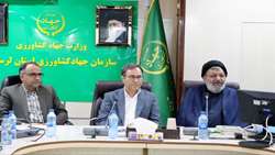 توسعه پایدار در بخش کشاورزی در گرو افزایش بهره‌وری آب