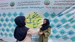 زنان در حوزه های پرچالش جنگلداری هم موفقند