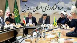 بهره‌وری کشاورزی در اردبیل ارتقا می‌یابد