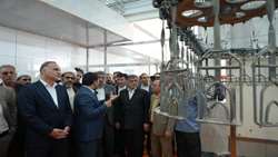 افتتاح و بهره‌برداری از کشتارگاه صنعتی طیور در شهرستان کوهدشت
