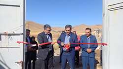 افتتاح گاوداری ۱۰۰ رأسی در کنگاور 