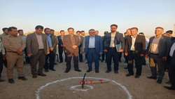 کلنگ‌زنی کارخانه ماکارونی در شهر گرماب شهرستان خدابنده، نویدبخش توسعه و اشتغالزایی در هفته دولت