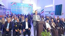 رئیس‌جمهور نقطه‌عطف صنعت مرغ جنوب کشور را در گچساران افتتاح کرد