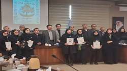تجلیل از کشاورز سرعینی در روز جهانی خاک