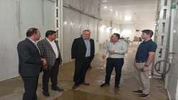 بازدید رئیس سازمان جهاد کشاورزی هرمزگان از صنایع شیلاتی شهرستان سیریک/تاکید بر تقویت زنجیره ارزش آبزیان
