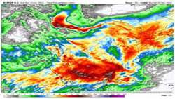 هشدار سطح قرمز بارش‌های شدید در کشور/ تمهیدات فوری برای بنادر و مزارع آبزی‌پروری ضروری است