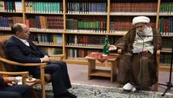 آیت‌الله کریمی جهرمی: خدمت‌رسانی صادقانه مایه امید و نشاط جامعه است