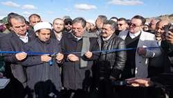 آغاز فاز نخست بزرگ‌ترین زنجیره تولید گوشت مرغ شمال‌غرب کشور در بوکان