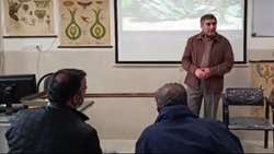 کارگاه آموزشی آبزی پروری برای دانش آموزان در مراغه