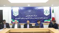 تاکید بر تقویت صندوق‌های حمایت از توسعه بخش کشاورزی/ عملکرد صندوق‌های مرودشت و ارسنجان تشریح شد